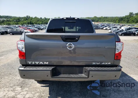 2022 Nissan Titan S из США, поврежденный, VIN 1N6AA1EC7NN105443